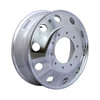 Alcoa 763291DB Aluminum Wheel - 19.5" x 6" Wheel Size, Hub Pilot, Mirror Polish Outside Only with Dura-Bright