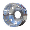 Alcoa 763802 Aluminum Wheel - 19.5" x 6" Wheel Size, Hub Pilot, Mirror Polish Inside Only