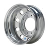 Alcoa 773622 Wheel 19.5" x 7.5" Hub Pilot Aluminum Wheel with 10 Bolt Holes, Mirror Polish Inside Only