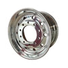 Alcoa 823627 Wheel Wheel, Aluminum, 22.5" x 12.25", 10 Bolt Holes, Hub Pilot, High Polished