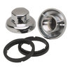 Alcoa ALC000220 Wheel Nut Cover Wheel Nut Cover - 33mm Hex Flange Nut, M22 x 1.5”