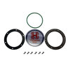 Hendrickson VS-32054-4 Tire Inflation System Hubcap Tire Inflation System Hubcap - TIREMAAX, PRO Grease, Hubcap Window