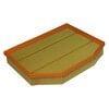 ECOGARD XA5704 Engine Air Filter FILTER,AIR