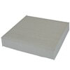 ECOGARD XC25863 Cabin Air Filter CABIN AIR FILTER