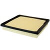 ECOGARD XA11536 Engine Air Filter Engine Air Filter - Panel, 9.08" x 8.5" x 1.22", Cellulose, Non-Reusable