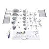 ABA 08190026009 Hose Clamp Assortment and Merchandiser