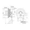 Kit Masters 010020481X Engine Cooling Fan Clutch Pulley Bracket Remanufactured Kysor-Style Engine Cooling Fan Clutch Pulley