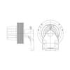 Kit Masters 010026920X Engine Cooling Fan Clutch Pulley Bracket Kysor-Style Hub - Remanufactured