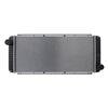 Peterbilt HDC010184PA Design Style Plastic Aluminum Height 34 5/8 InchesWidth 15 11/16 InchesDepth 2 3/16 InchesInlet 2 1/4