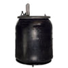 Hendrickson 67234-002L Air Suspension Spring Air Suspension Spring - Rolling Lobe, 10.75 in OD, 3/4 in-16 Outer Thread, 1/4