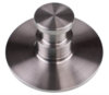 JOST KZT4 Fifth Wheel Trailer Hitch King Pin Fifth Wheel Trailer Hitch King Pin - 3/8 in., Bolster Plate Thickness