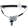 88870 by ACI WINDOW LIFT MOTORS - Power Window Motor and Regulator Assembly