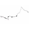 Vemo V10200002 A/C Pipe High-/Low Pressure Line, air conditionin
