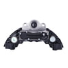 CRB001L by TORQSTOP - Air Brake Disc Brake Caliper - Left, Bendix ADB22X Caliper, Freightliner / Western Star