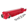 Roadwarrior EGR-00CU-01 Exhaust Gas Recirculation (EGR) Cooler Direct Fit Replacement EGR Cooler for Cummins, with Clamps and