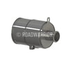 Roadwarrior C0076-ID Diesel Oxidation Catalyst (DOC) Direct Fit Replacement Diesel Oxidation Catalyst (DOC) for Cummins
