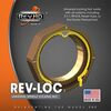 Rev HD RL-D02 Spindle Lock Nut REV-LOC Universal Locking Severe Duty Spindle Nut for Drive Hubs