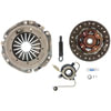 Exedy 01033 Transmission Clutch Kit Replacement Clutch Kit, Includes Slave Cylinder - Disc Size: 225mm (8-7/8in), Spline