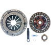 Exedy KHC09 Transmission Clutch Kit Replacement Clutch Kit, Sold As Kit Only - Disc Size: 215mm (8-1/2in), Spline Teeth /