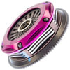 Exedy MM023HR Transmission Clutch and Flywheel Kit Hyper Triple Cerametallic Clutch, Rigid Disc, Pull Type Cover, For use w/