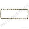 331337 by PAI - Engine Oil Pan Gasket - Rubber with Nylon body, for Caterpillar 3126B/C7 Application