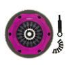 Exedy FM022SDF Transmission Clutch and Flywheel Kit Hyper Twin Organic Clutch, Sprung Center Disc, Pull Type Cover, For use