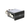 Vemo V10730124 Window Defroster Switch Switch, rear window heating