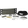 Hayden 1040 Automatic Transmission Oil Cooler Engine Oil Cooler - Swirl-Cool, Aluminum, FPT Connector, 1/2" Connector Fitting