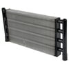 Hayden 1236 Automatic Transmission Oil Cooler Oil Cooler - 8"x18"x1.5", Copper Tube, Aluminum Fins, Black, Universal,