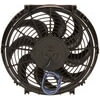3680 by HAYDEN - Electric Fan Kit - 12 in. Diameter, 800 CFM, Reversible, 12V, Nylon Blades, Black