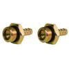 Hayden 387 Automatic Transmission Oil Cooler Automatic Transmission Oil Cooler Fitting, Brass, Natural
