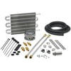 Hayden 462 Automatic Transmission Oil Cooler Engine Oil Cooler - Ultra-Cool, Aluminum, Hose Barb Connector, 1/2" Connector