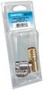 Dayco 80431 HVAC Heater Hose Connector BRASS HOSE CONNECTOR, DAYCO