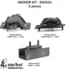 Anchor Motor Mounts 300321 Engine Mount Kit ENGINE MNT KIT