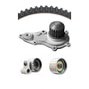 Dayco WP265K1A Engine Timing Belt Kit with Water Pump Timing Belt Water Pump Ki