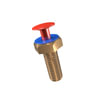 Rev HD RT-0004 Axle Hub Bolt Replacement Axle Hub Cap Bolt - Grade 5, Zinc Plated, Pack of 12