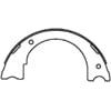 647 by BENDIX - SHOE SET, P/BK