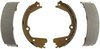 989 by BENDIX - PARKING BRAKE SHOE