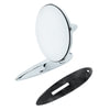 C555728 by UNITED PACIFIC - Rear View Mirror - Exterior, with Gasket and Hardware, for 1955-1957 Chevy Passenger Car