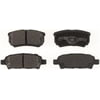 Bendix D1037CT Disc Brake Pad Set CT3 Disc Pad Set