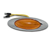 Panelite 00212335 Marker Light LITE, M1 AMBER LED .180 BULLETS W/BEZEL