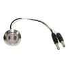 Panelite 00212909 Marker Light LITE 3/4" ROUND AMBER CLEAR LED LENS W/BEZEL SL