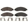 Bendix D1039CT Disc Brake Pad Set CT3 Disc Pad Set