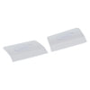Panelite 10822022 Fender Corner Guard FENDER GUARD PAIR PB 567 '13+ LH/SH - FORWARD AXLE W/PETERBILT LOGO