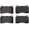Bendix D1001 Disc Brake Pad Set CQ Disc Pad Set