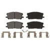 D1005 by BENDIX - CQ Disc Pad Set