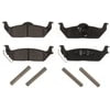 Bendix D1012CT Disc Brake Pad Set CT3 Disc Pad Set