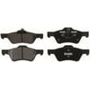 D1047CT by BENDIX - CT3 Disc Pad Set