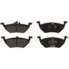 Bendix D1055CT Disc Brake Pad Set CT3 Disc Pad Set