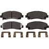 Bendix D1102CT Disc Brake Pad Set CT3 Disc Pad Set